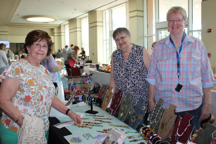 Friends of Moody Gardens Gulf Coast Herb Fair Party Pics