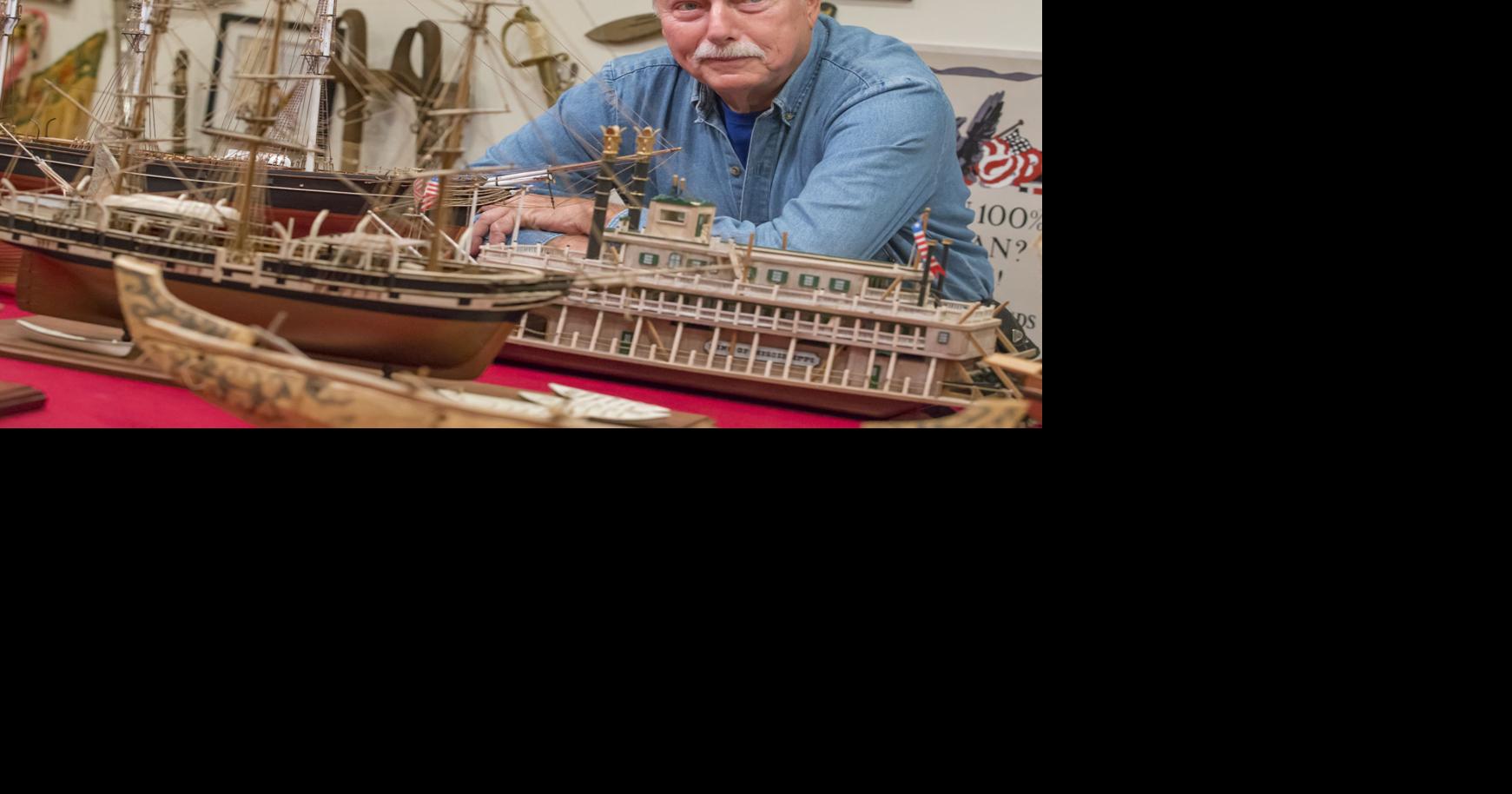 A model sailor | Art | coastmonthly.com