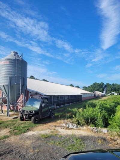 Possum Hill Farms Inc chicken house