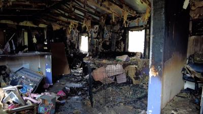 The State Fire Marshal reported that an electrical malfunction in the laundry room sparked the fire around 11 p.m., resulting in approximately $20,000 in damages.