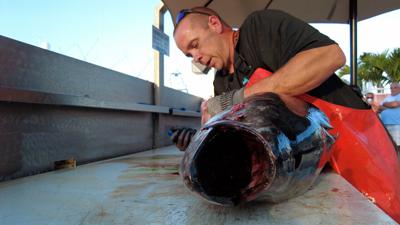 Fighting hunger and raising awareness at the White Marlin Open