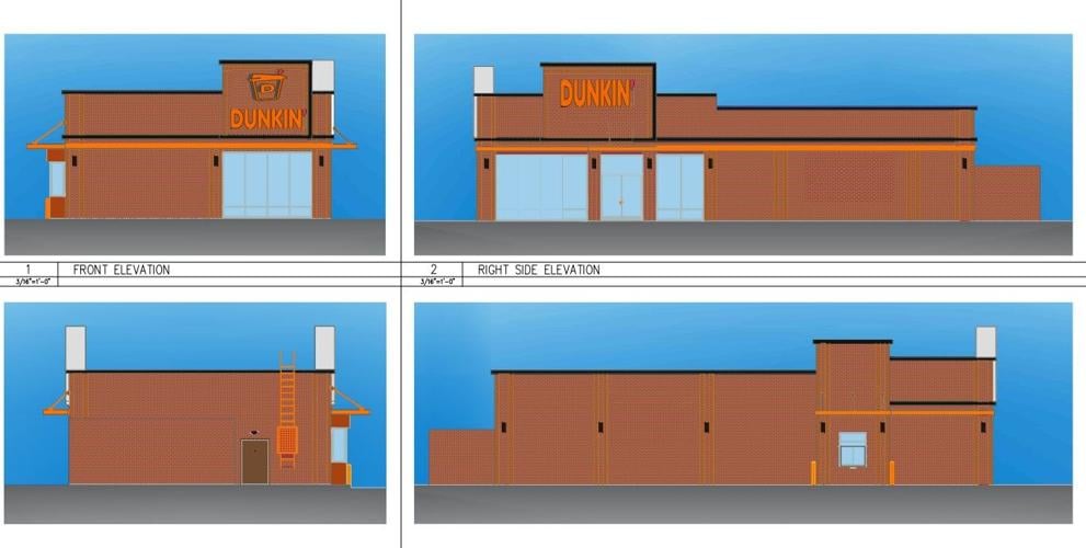 Dunkin Rendering