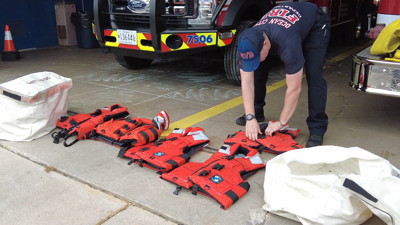 Coastal Communities prepare for flooding