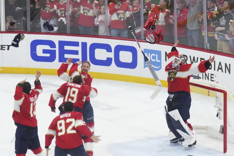 Stanley Cup Oilers Panthers Hockey