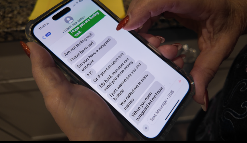 Authorities warn that scammers intentionally target people who are lonely.