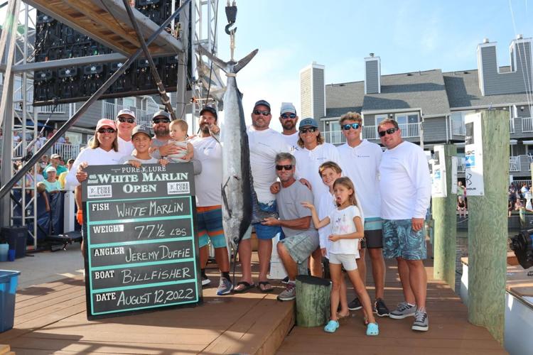 White Marlin winners