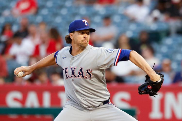 Rangers Angels Baseball