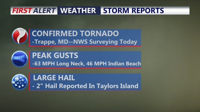 Storm Reports