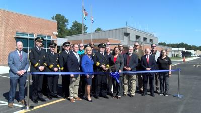 EOC Ribbon Cutting