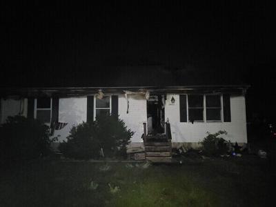 Pittsville railroad avenue fire