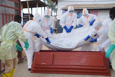 Congo Ebola Burial Teams