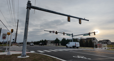 Traffic light at Route 9 and Nassau Commons Blvd. to go live Nov. 21