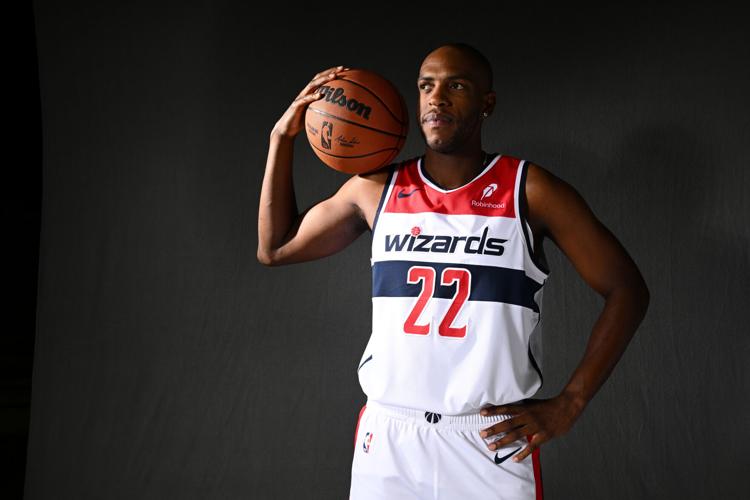 Wizards Media Day Basketball