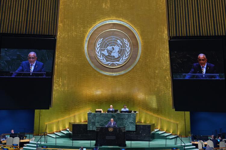 UN General Assembly Saint Vincent and the Grenadines