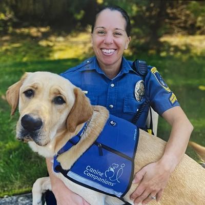 Vinn, Delaware’s first facility dog