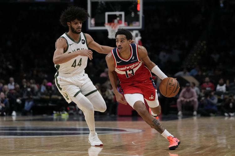 Pelicans Wizards Trade Basketball