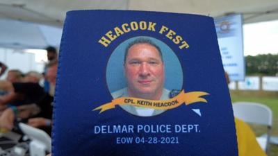 Heacook Fest kicks off in Delmar to honor fallen hero and law enforcement