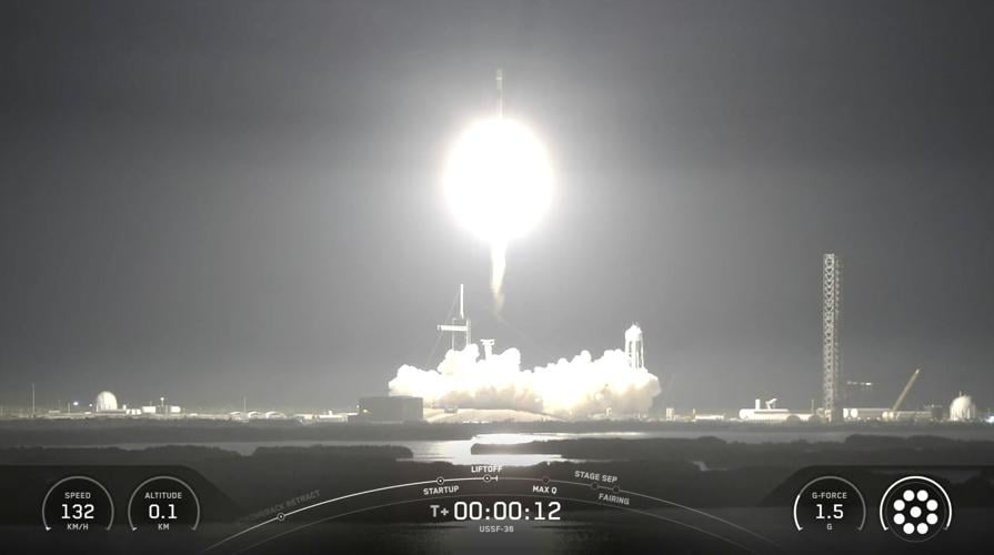 Mini Shuttle Launch
