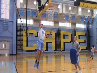 Vikings Basketball Has Balanced Scoring Attack