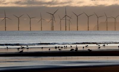 Britain Climate change