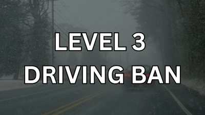 Level 3 Driving Ban