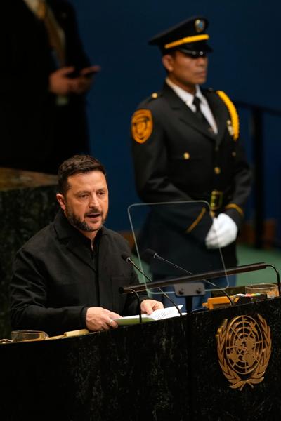 UN General Assembly Ukraine