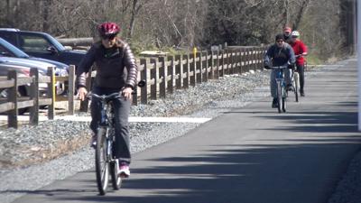 Lewes To Georgetown Trail From Log Cabin Hill Road To Nassau Road Closed This Week For Maintenance