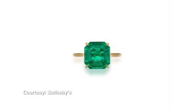 Mitzi Perdue Engagement Ring