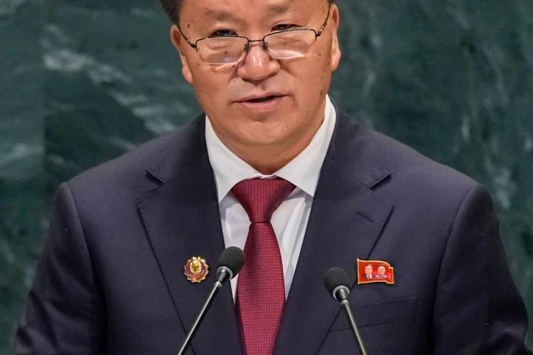 UN General Assembly North Korea