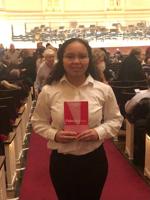 Woodbridge High Student Sang at Carnegie Hall