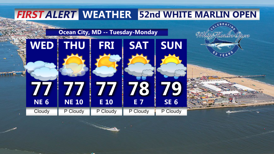 WHITE MARLIN OPEN FORECAST