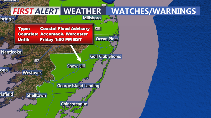 COASTAL FLOOD ADVISORY