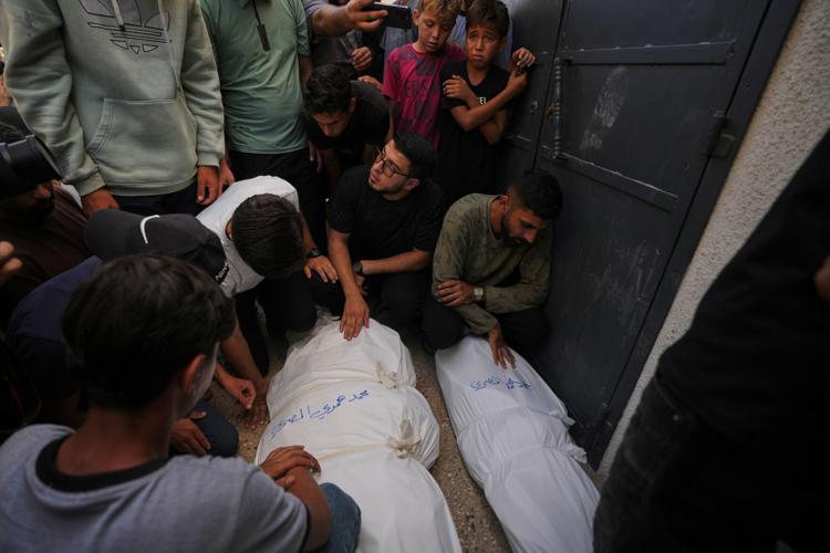 APTOPIX Israel Palestinians Gaza