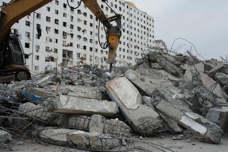 Venezuela Earthquake Construction