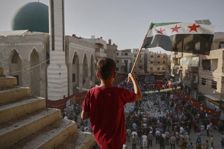 Syria Annivesary