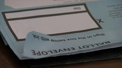 Ocean View Couple Receives Mail-in Ballots with Sealed Envelopes