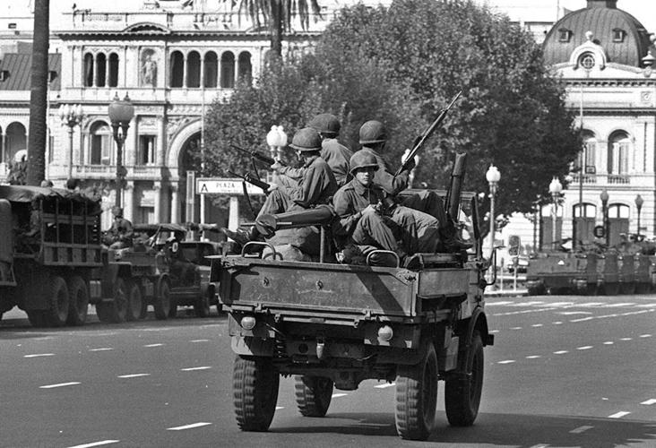 Argentina Dictatorship Anniversary