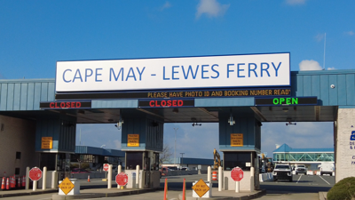 Price changes for Cape May-Lewes Ferry fare on the table