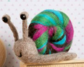 OC ART LEAGUE SNAIL weaving project