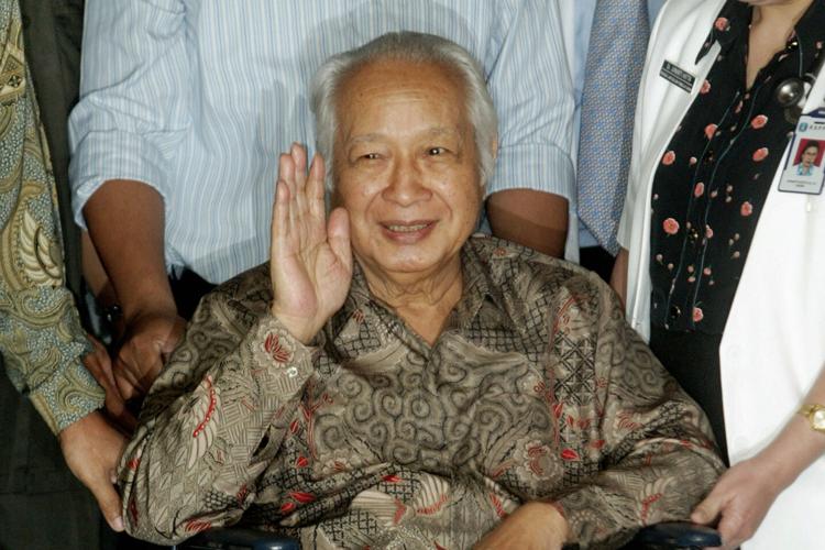 Indonesia Suharto Hero Status