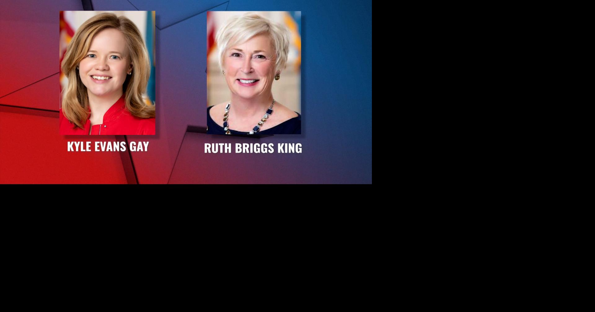 Delaware's race for Lieutenant Governor: Kyle Evans Gay vs. Ruth Briggs ...