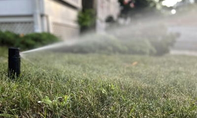 lawn sprinkler