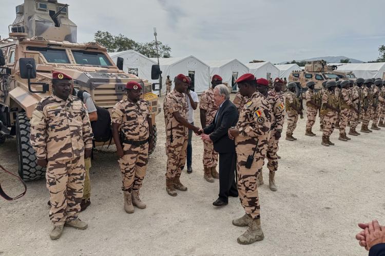 Haiti UN