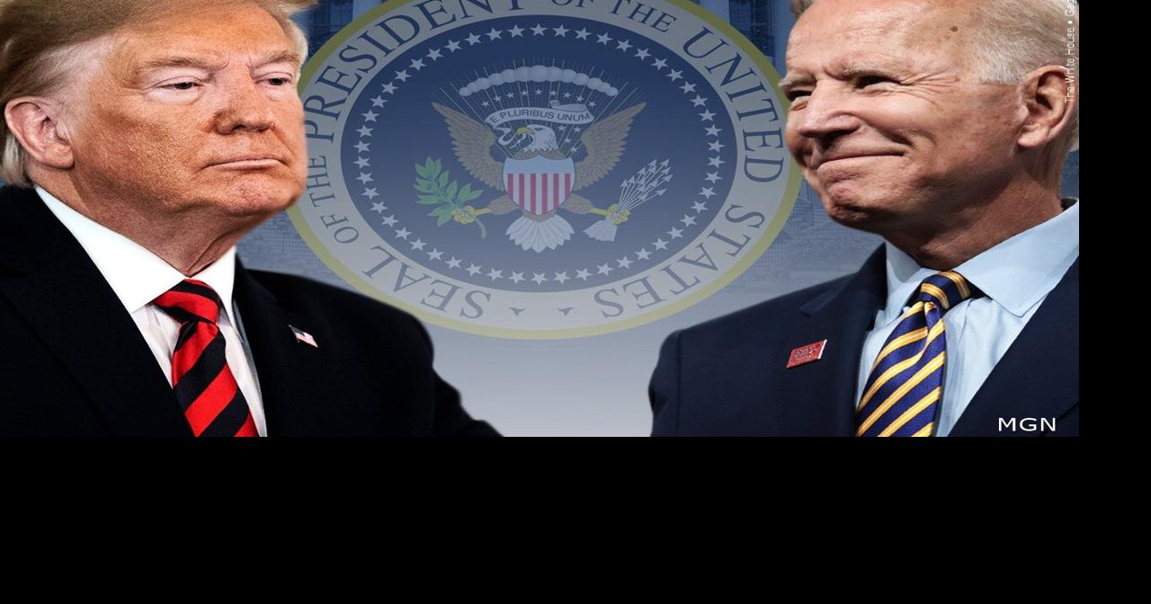 New polling finds Trump leading Biden in key swing states | News ...