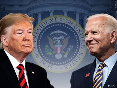 Trump and Biden
