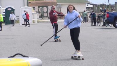 Local Paddle Maker Promoting Sport & Exercise With Custom Land Paddles