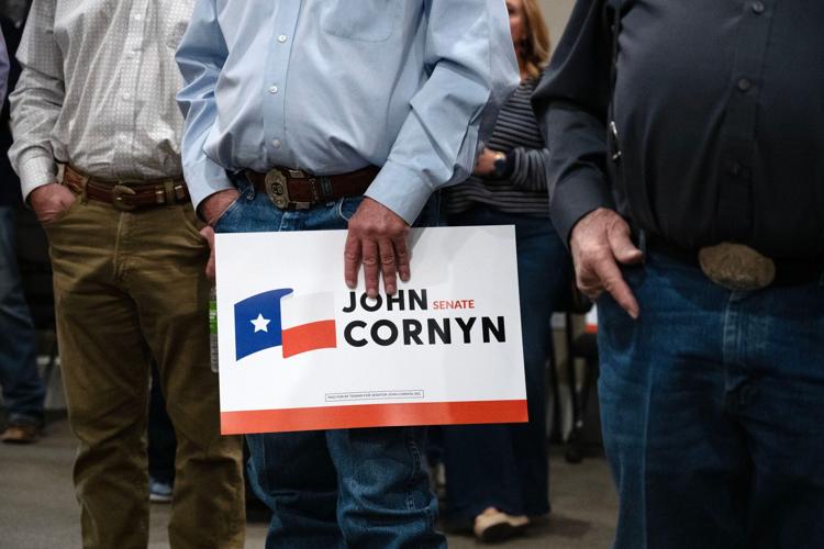 Election 2026 Texas Senate