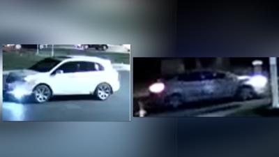 milton suspect vehicles