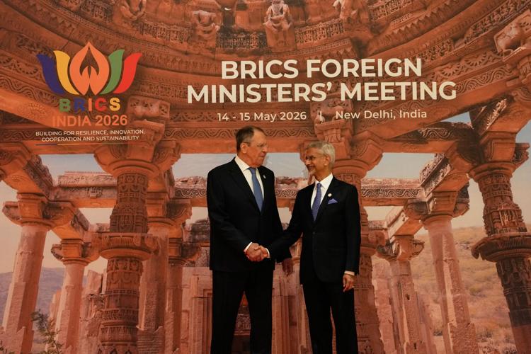 India BRICS Foreign Ministers