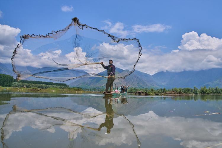 Climate Kashmir Lakes